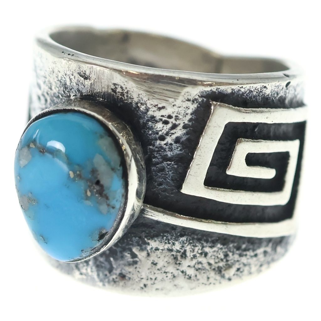 INDIAN JEWELRY (インディアンジュエリー) Navajo (ナバホ) Aaron