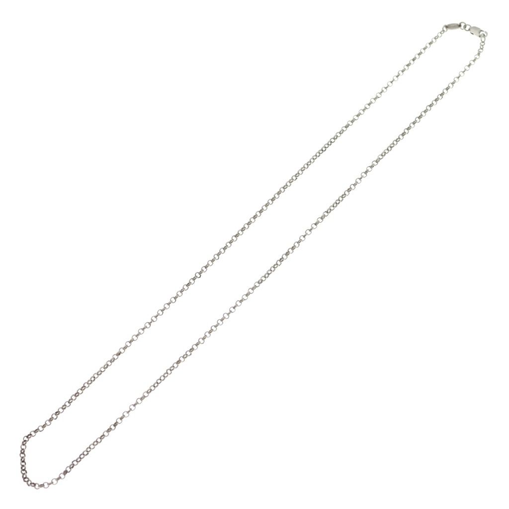 CHROME HEARTS (クロムハーツ) NECKCHAIN R20 ロールチェーン