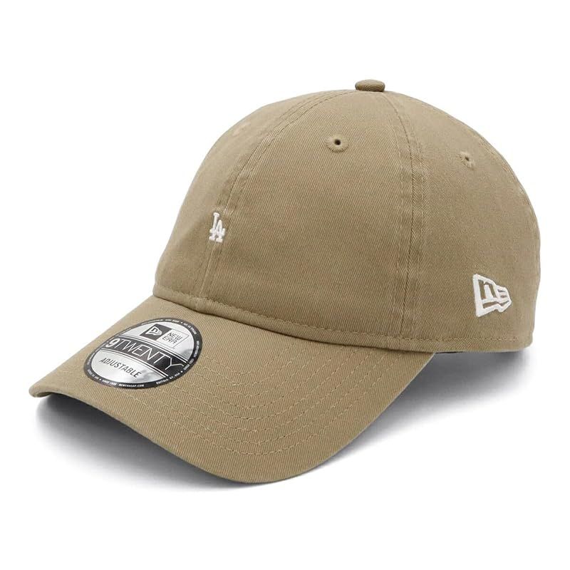 [ニューエラ] キャップ 9TWENTY 14551022 N840TW267 LAカーキ マイクロロゴ ONSPOTZ別注 Micro Logo レディース MLB ロサンゼルス・ドジャース エムエルビー 9トゥエンティー にゅーえらー お出かけ紫外線カ 1
