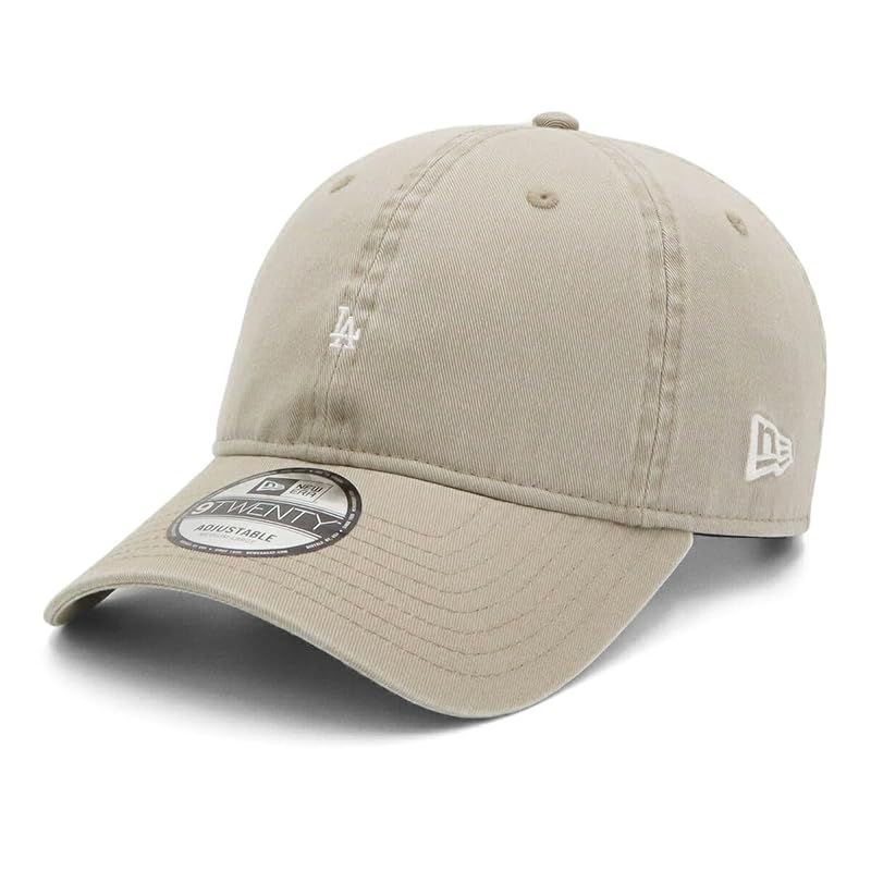 [ニューエラ] キャップ 9TWENTY 14551020 N840TW267 LAぺブル ベージュ マイクロロゴ ONSPOTZ別注 Micro Logo レディース MLB ロサンゼルス・ドジャース エムエルビー 9トゥエンティー にゅーえらー お出か 1