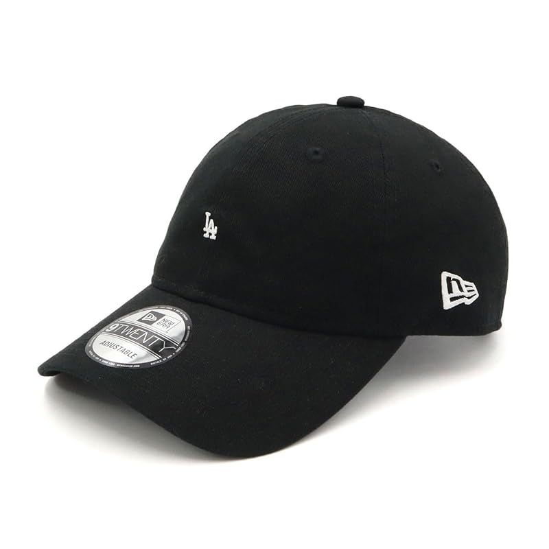 [ニューエラ] キャップ 9TWENTY 14551027 N840TW267 LAブラック マイクロロゴ ONSPOTZ別注 Micro Logo レディース MLB ロサンゼルス・ドジャース エムエルビー 春夏 季節コーデ 人気サイズシール 大きい小さ 1