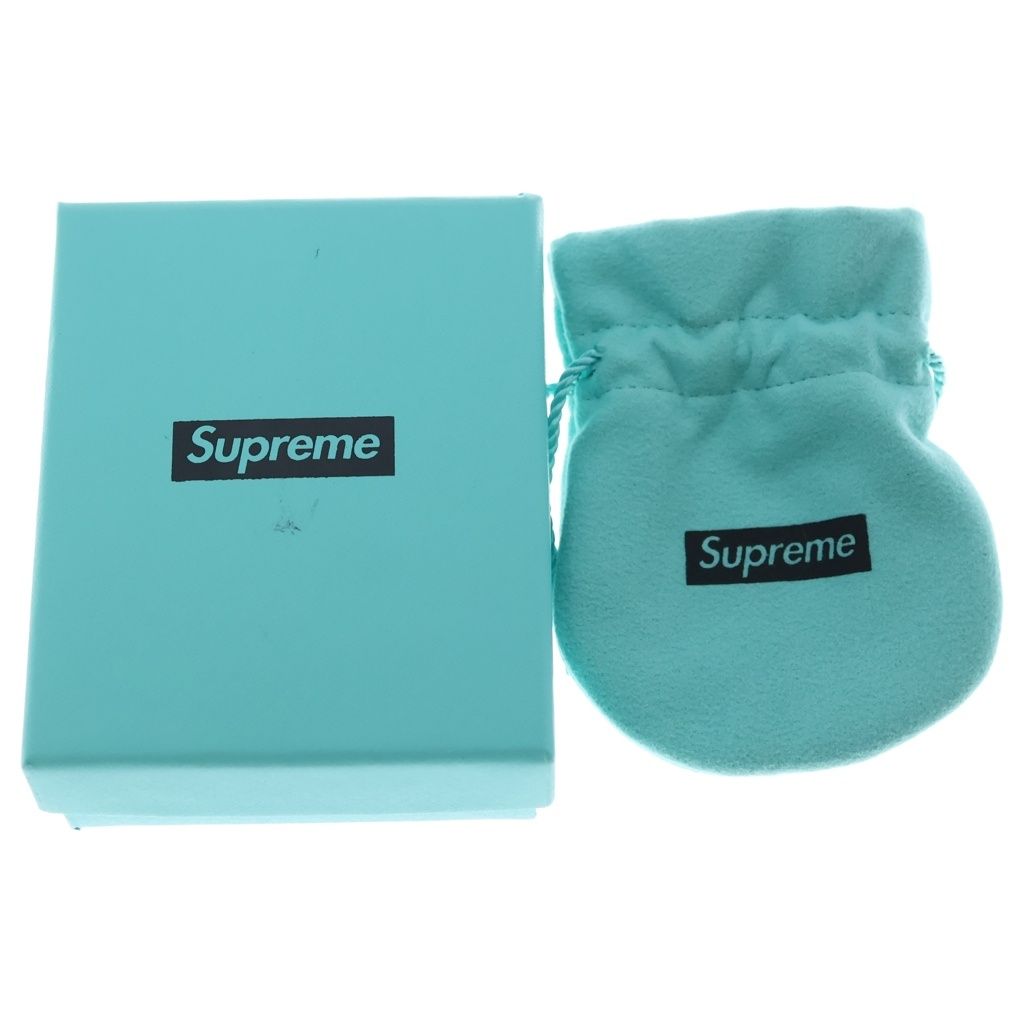 SUPREME (シュプリーム) ×TIFFANY ティファニー リターントゥー ハート