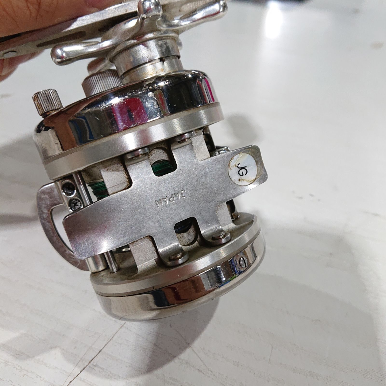 VARIUS M300 ベイトリール チタン製 RYOBI リョービ VARIUS M300 チタニウム ベイトリール - メルカリ