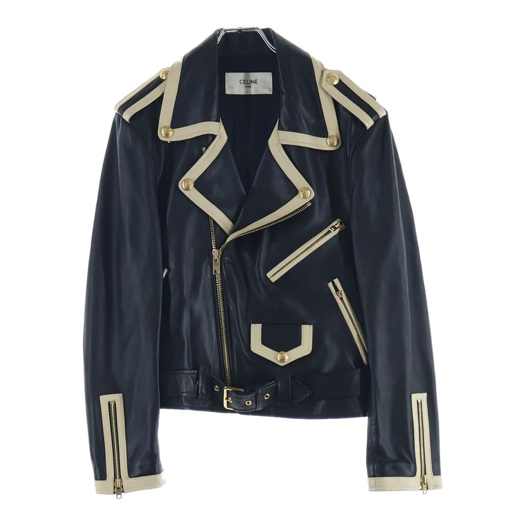 CELINE (セリーヌ) Biker Jacket バイカージャケット ライダース