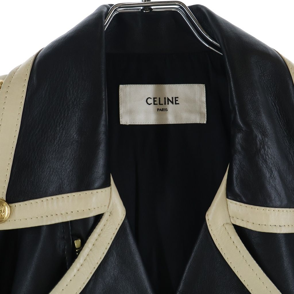 CELINE (セリーヌ) Biker Jacket バイカージャケット ライダース