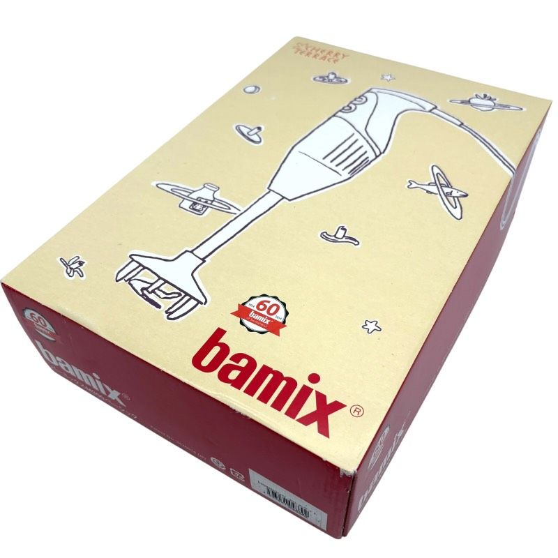 未使用品】bamix M300 ホワイト ハンディフードプロセッサー