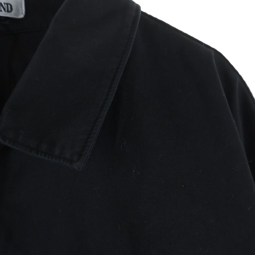 STONE ISLAND (ストーンアイランド) STRETCH ORGANIC COTTON SATIN