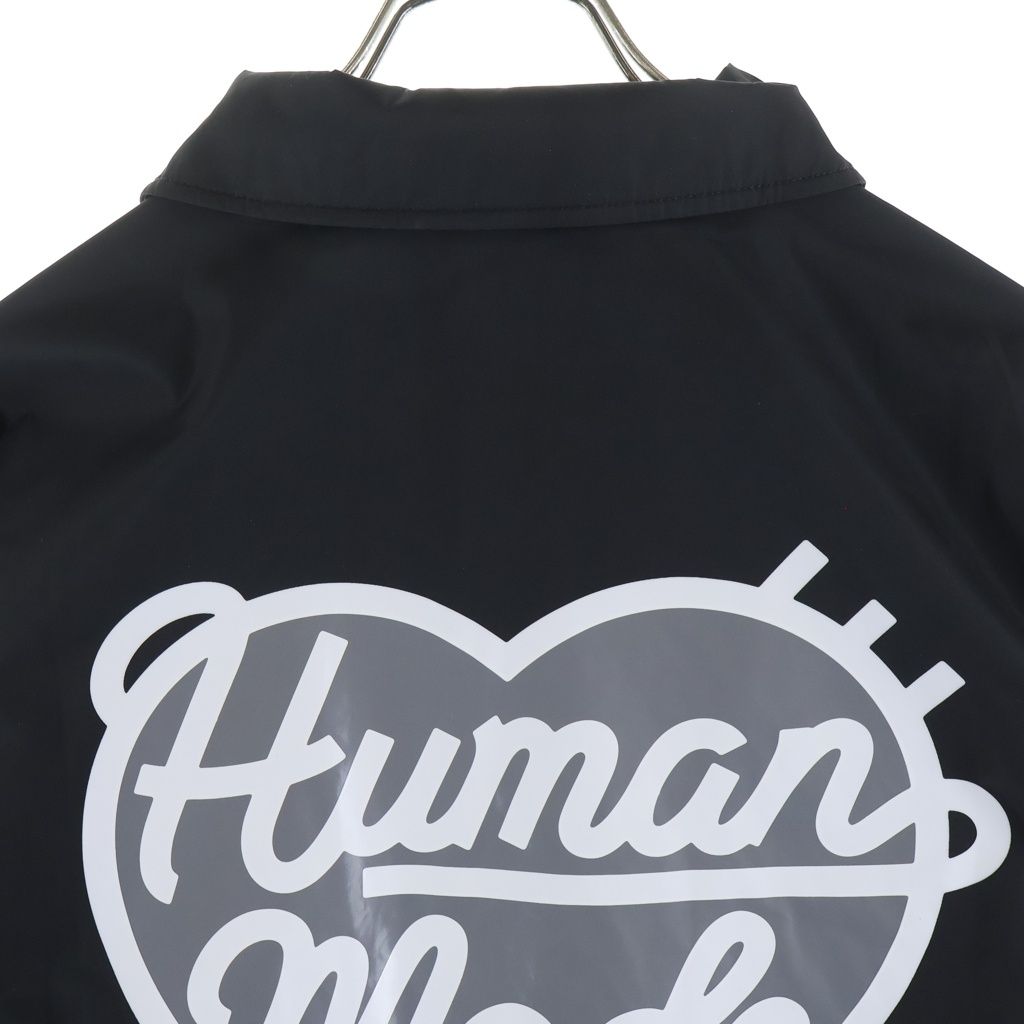 HUMAN MADE (ヒューマンメイド) ロゴ プリント ナイロン コーチ