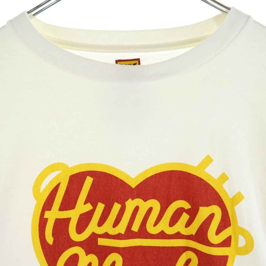 HUMAN MADE (ヒューマンメイド) フロント ハートロゴグラフィック