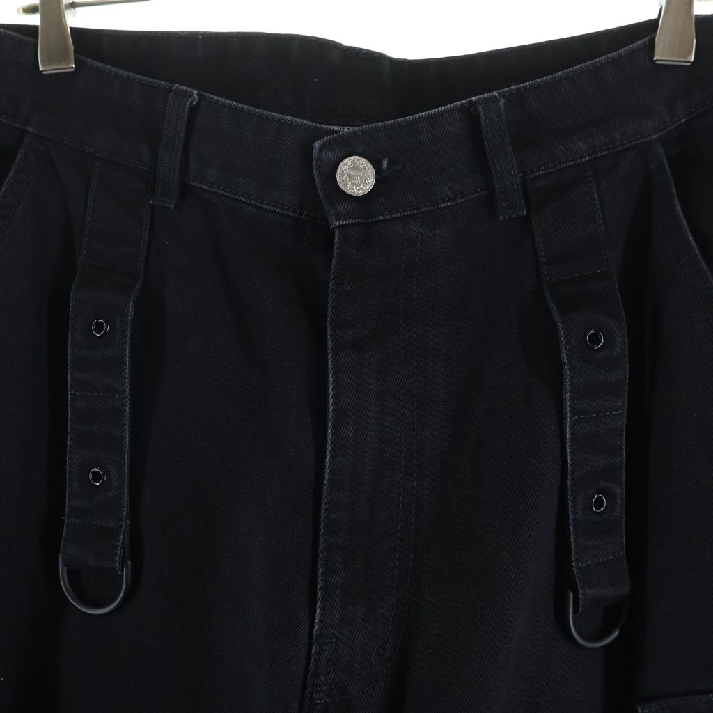 VETEMENTS (ヴェトモン) Multipocket Cargo Jeans マルチポケット