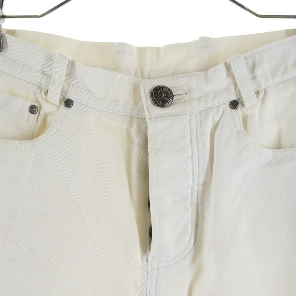 CHROME HEARTS (クロムハーツ) OLD JEAN SL FLEURKNEE フレアニー