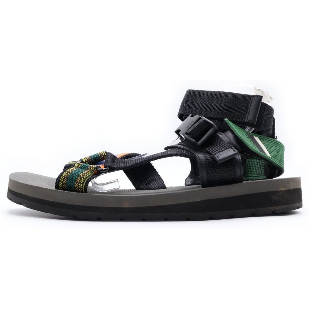 PRADA プラダ 17SS ベルト スポーツサンダル ブラック 4X 3109 PRADA (プラダ) 17SS ベルト スポーツサンダル ブラック 4X 3109