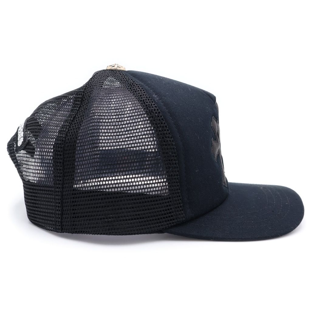 CHROME HEARTS (クロムハーツ) 3CEM TRUCKER CAP 3セメタリークロス