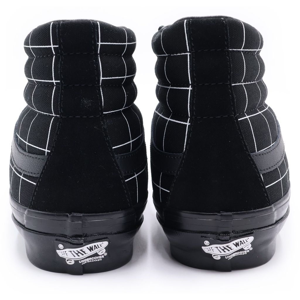 UNDERCOVER (アンダーカバー) ×OTW by Vans Classic SK-8 Hi BLACK US8