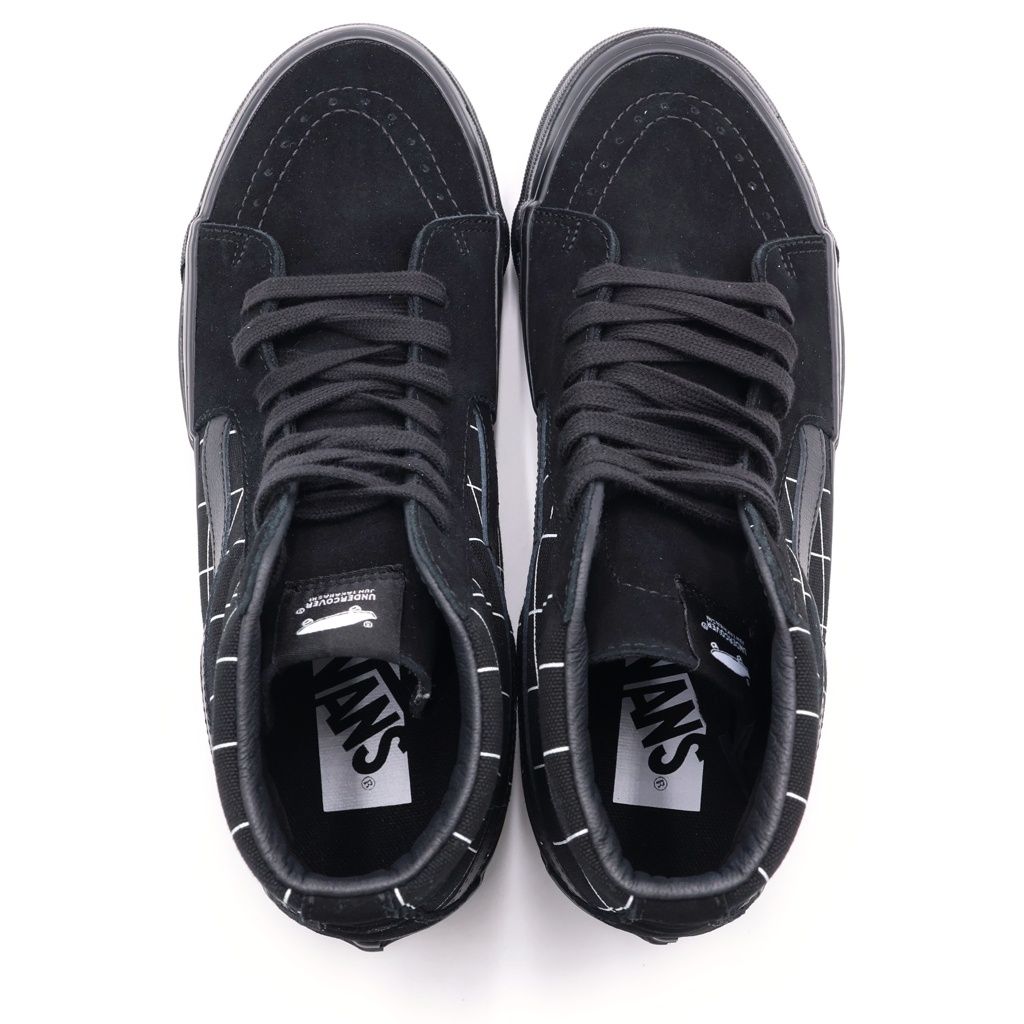 UNDERCOVER (アンダーカバー) ×OTW by Vans Classic SK-8 Hi BLACK US8