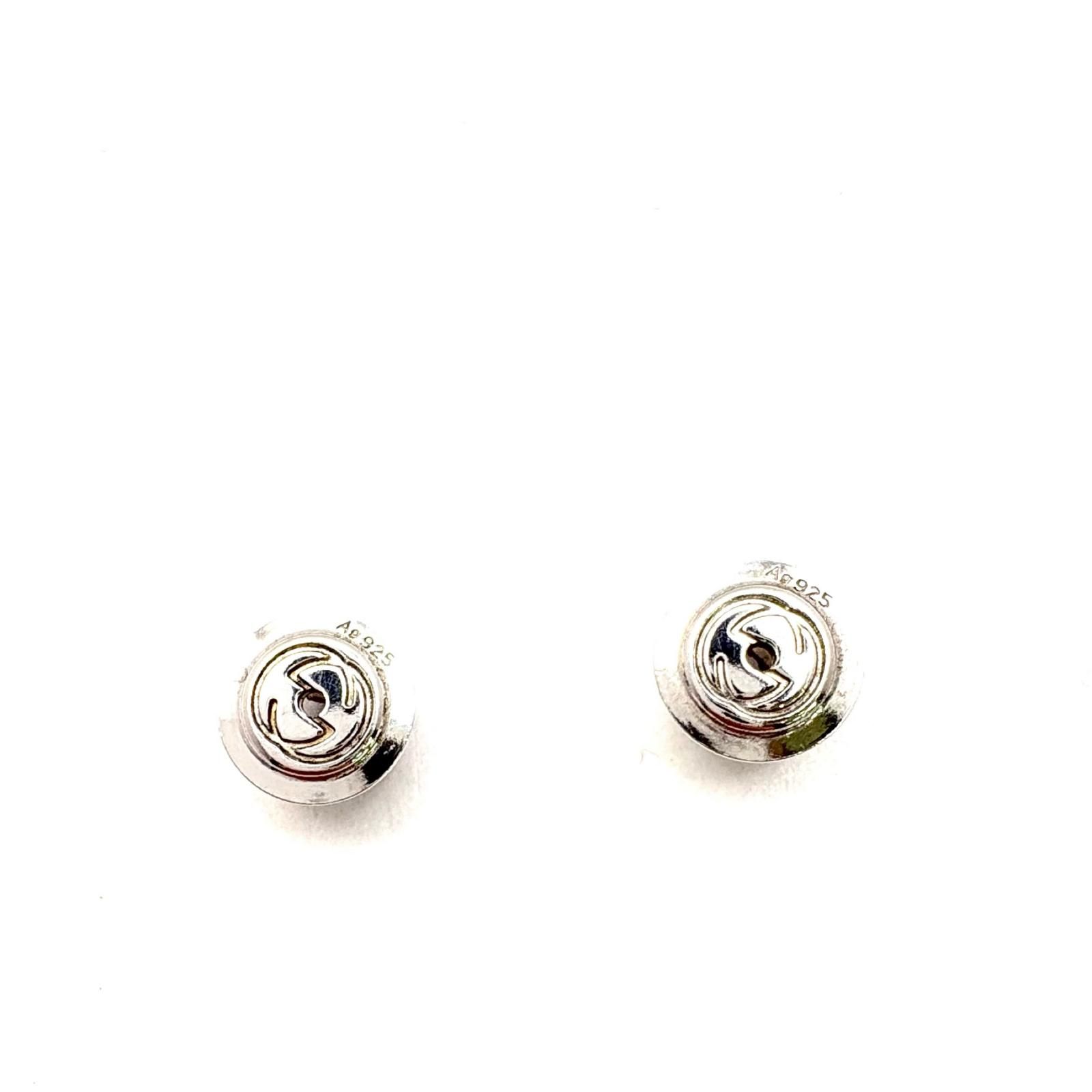 GUCCI グッチ ハートモチーフピアス/SV/BT/4.7g ピアス シルバー SV