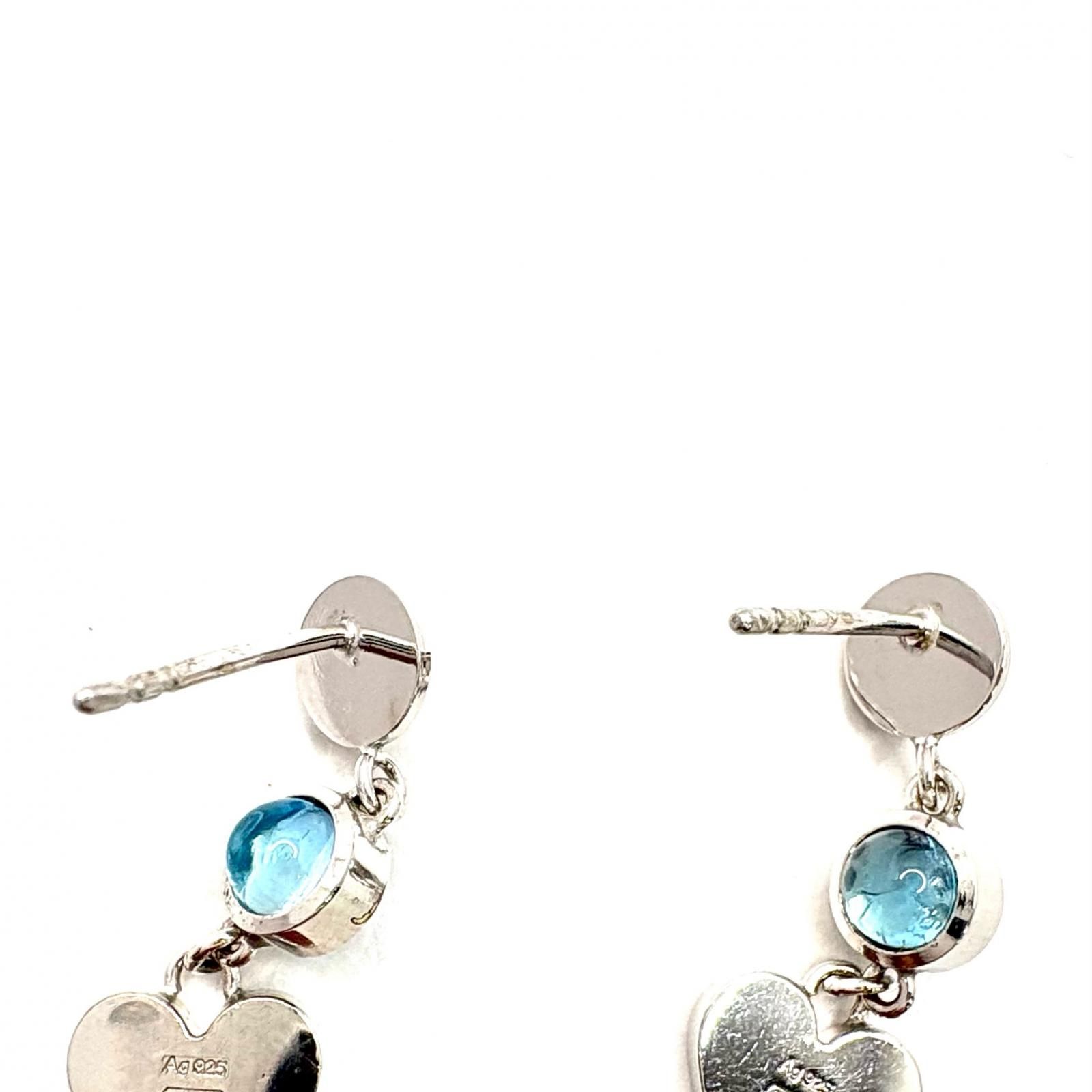 GUCCI グッチ ハートモチーフピアス/SV/BT/4.7g ピアス シルバー SV