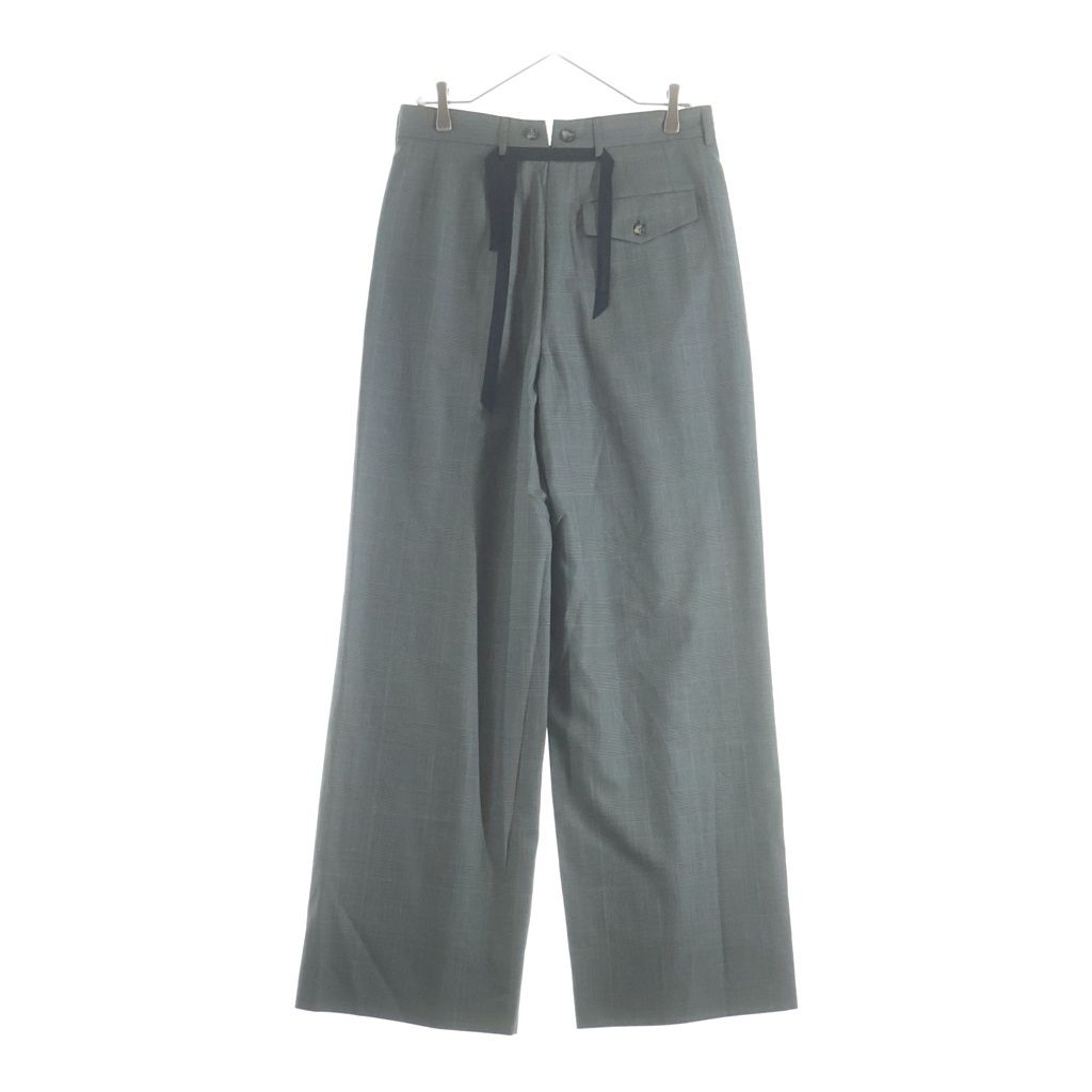 NO BRAND (ノーブランド) MARINA YEE マリナイー 25SS WIDE-LEGGED