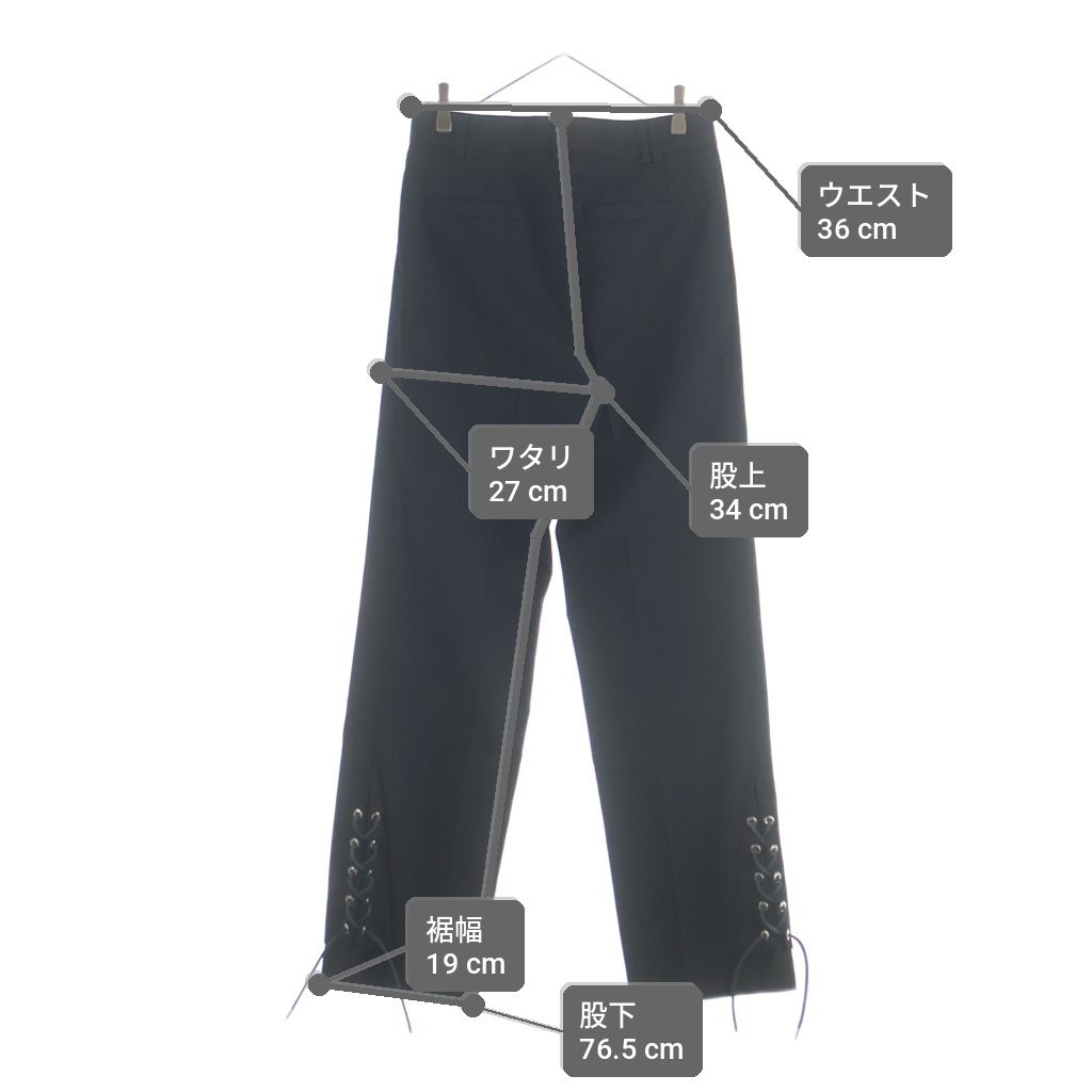 NAMACHEKO Trousers ナマチェコ ワークトラウザー NAMACHEKO