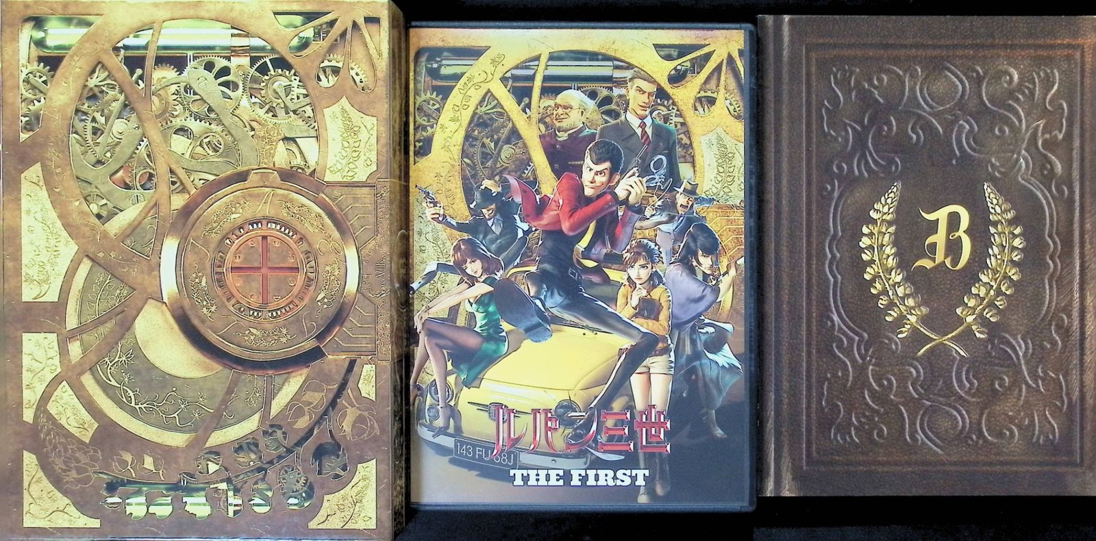 ルパン三世 THE FIRST[Blu-ray豪華版(ブレッソン・ダイアリー
