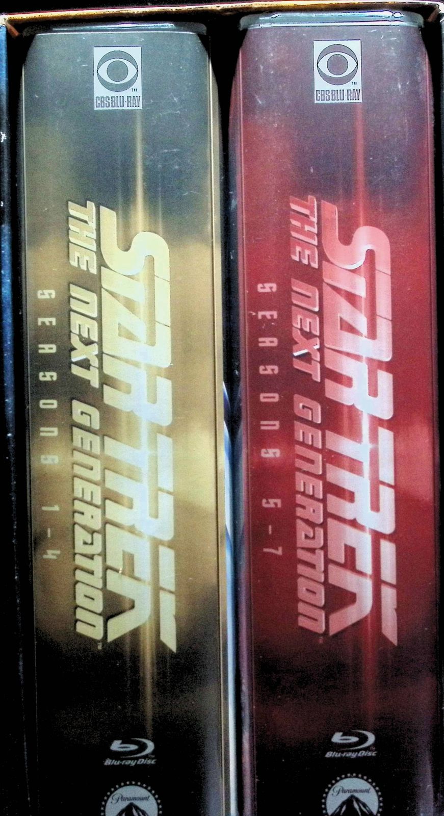 Star Trek - The Next Generation: The Complete Series[海外版Blu