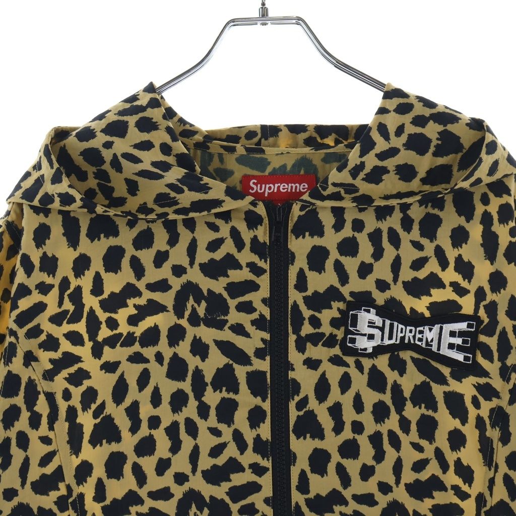 SUPREME (シュプリーム) 17SS SKEW HOODED NYLON JACKET スキュー