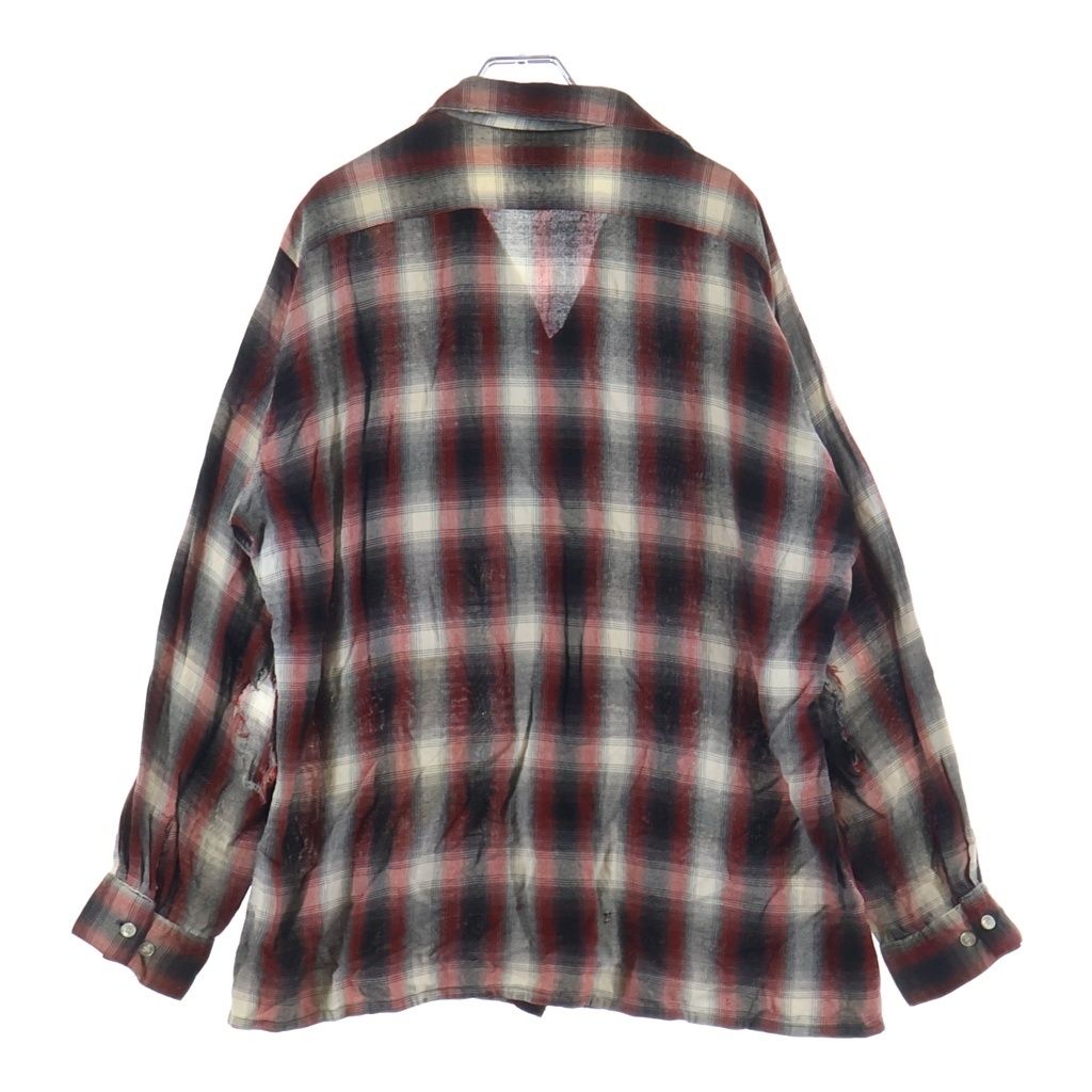 VINTAGE (ヴィンテージ) 60S ARROW CHEVELLA RAYON OPEN COLLAR OMBRE
