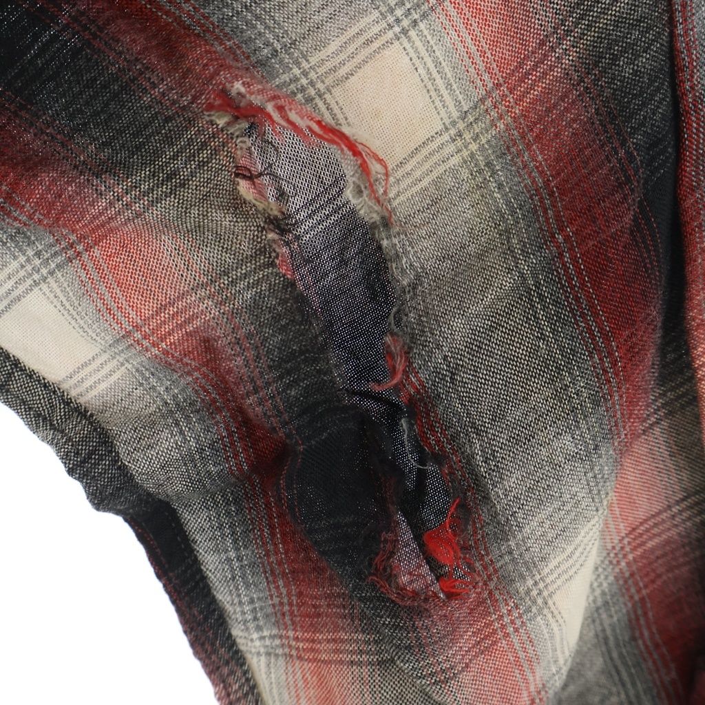 VINTAGE (ヴィンテージ) 60S ARROW CHEVELLA RAYON OPEN COLLAR OMBRE