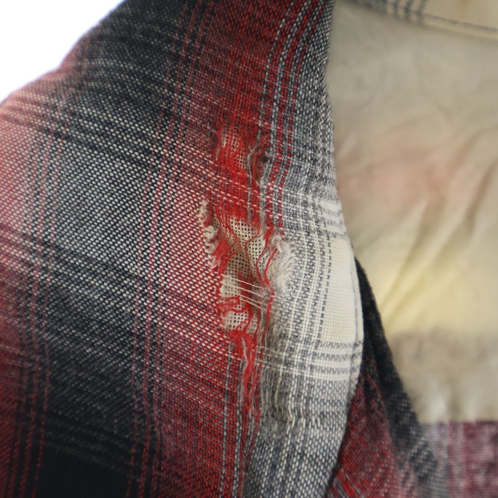 VINTAGE (ヴィンテージ) 60S ARROW CHEVELLA RAYON OPEN COLLAR OMBRE