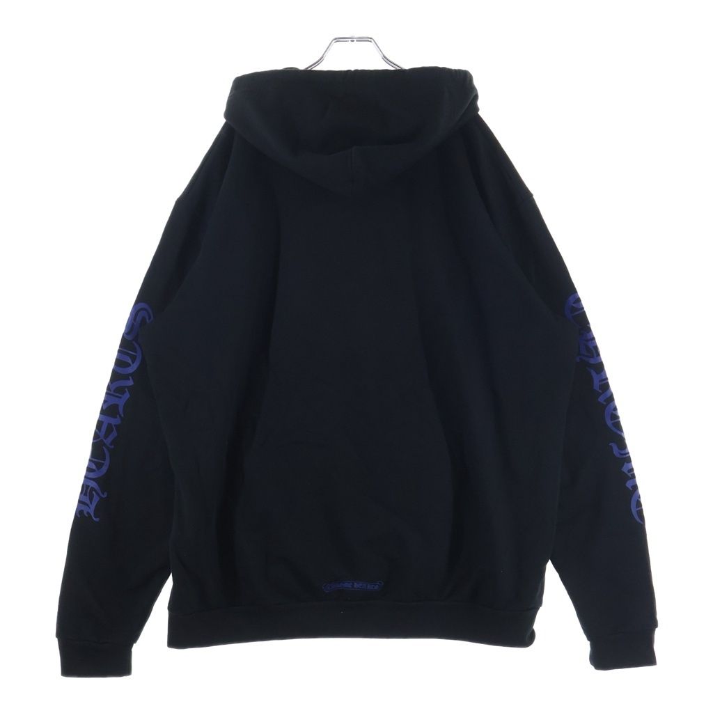 CHROME HEARTS (クロムハーツ) VERTICAL LOGO PULLOVER HOODIE ヴァー