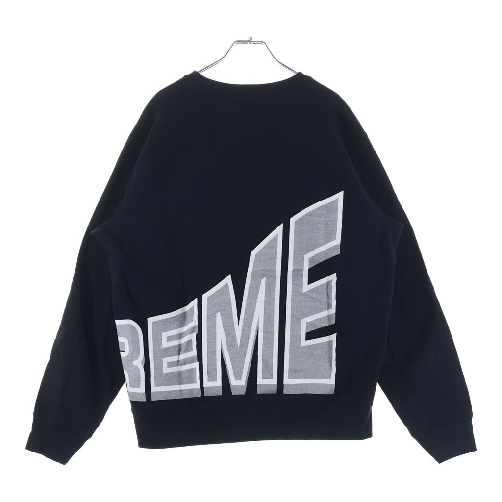 SUPREME (シュプリーム) 21AW Side Arc Crewneck アーチロゴ クルー