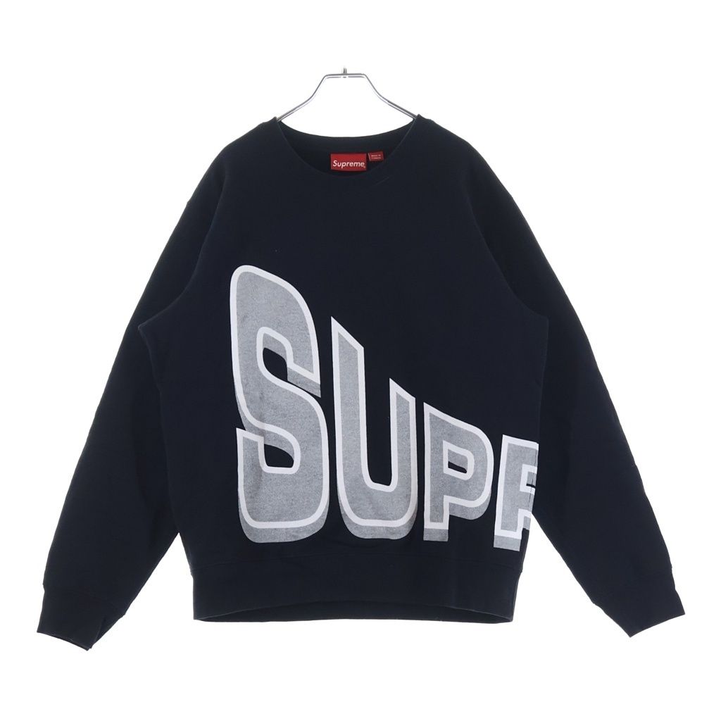 SUPREME (シュプリーム) 21AW Side Arc Crewneck アーチロゴ クルー