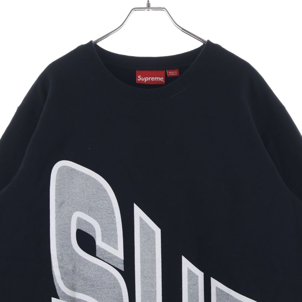 SUPREME (シュプリーム) 21AW Side Arc Crewneck アーチロゴ クルー