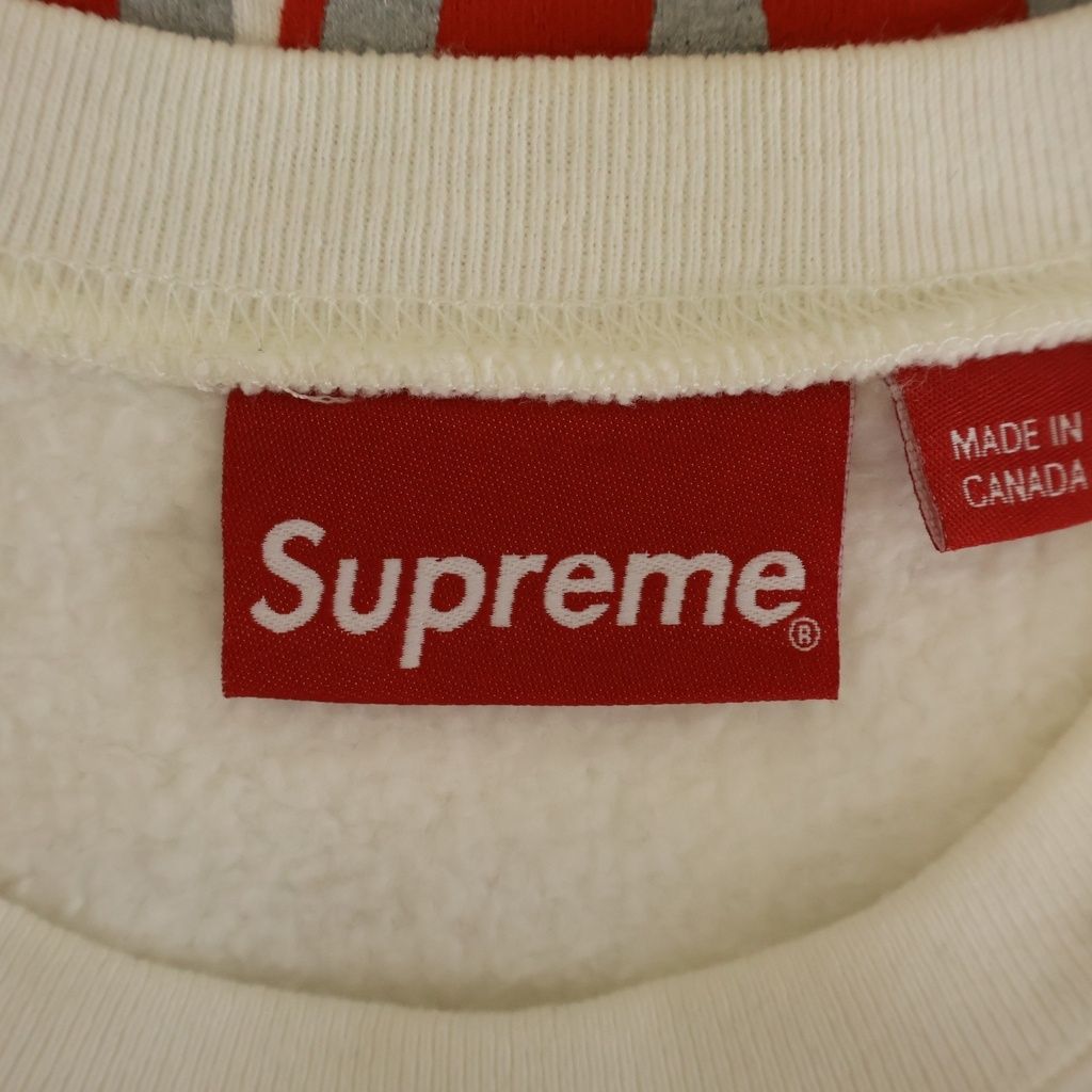 SUPREME (シュプリーム) 21AW Side Arc Crewneck アーチロゴ クルー
