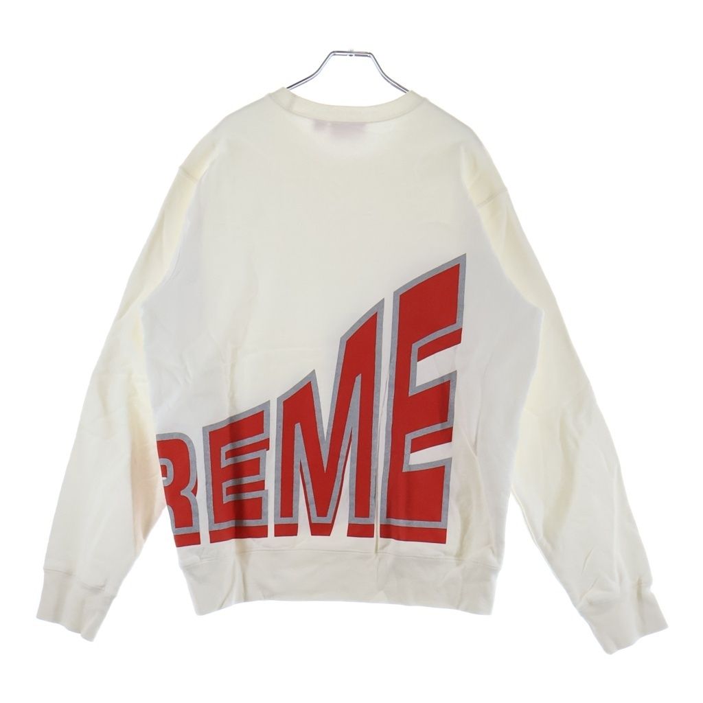 SUPREME (シュプリーム) 21AW Side Arc Crewneck アーチロゴ クルー