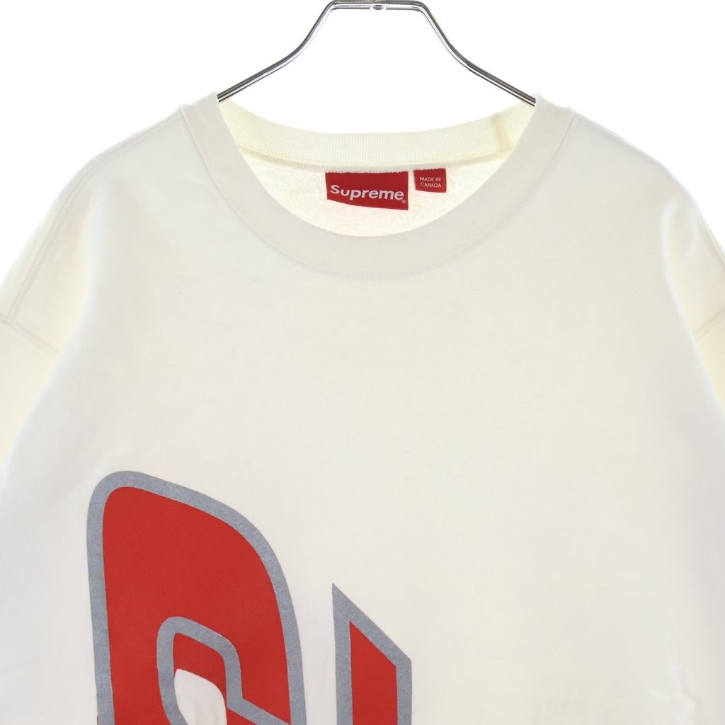 SUPREME (シュプリーム) 21AW Side Arc Crewneck アーチロゴ クルー