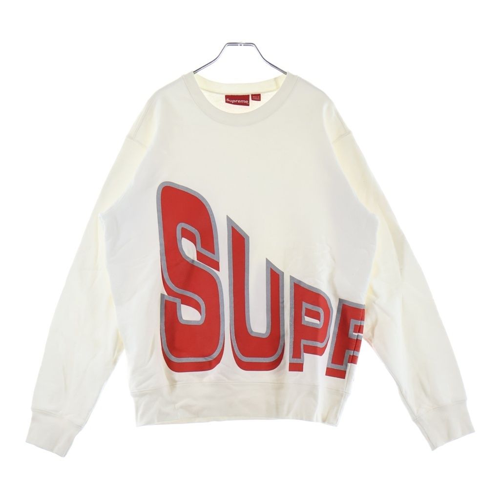 SUPREME (シュプリーム) 21AW Side Arc Crewneck アーチロゴ クルー