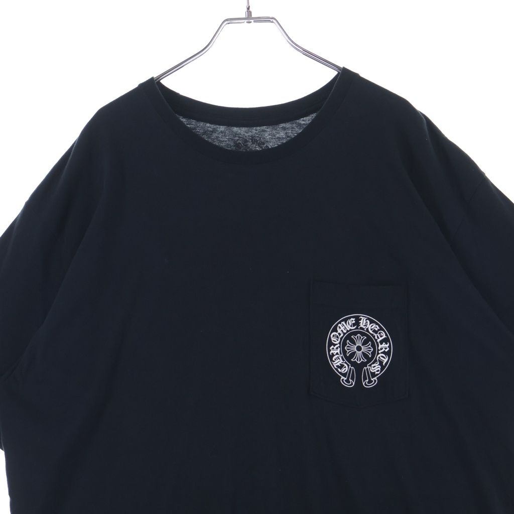 CHROME HEARTS (クロムハーツ) CH T-SHIRT 香港限定 ホースシュー