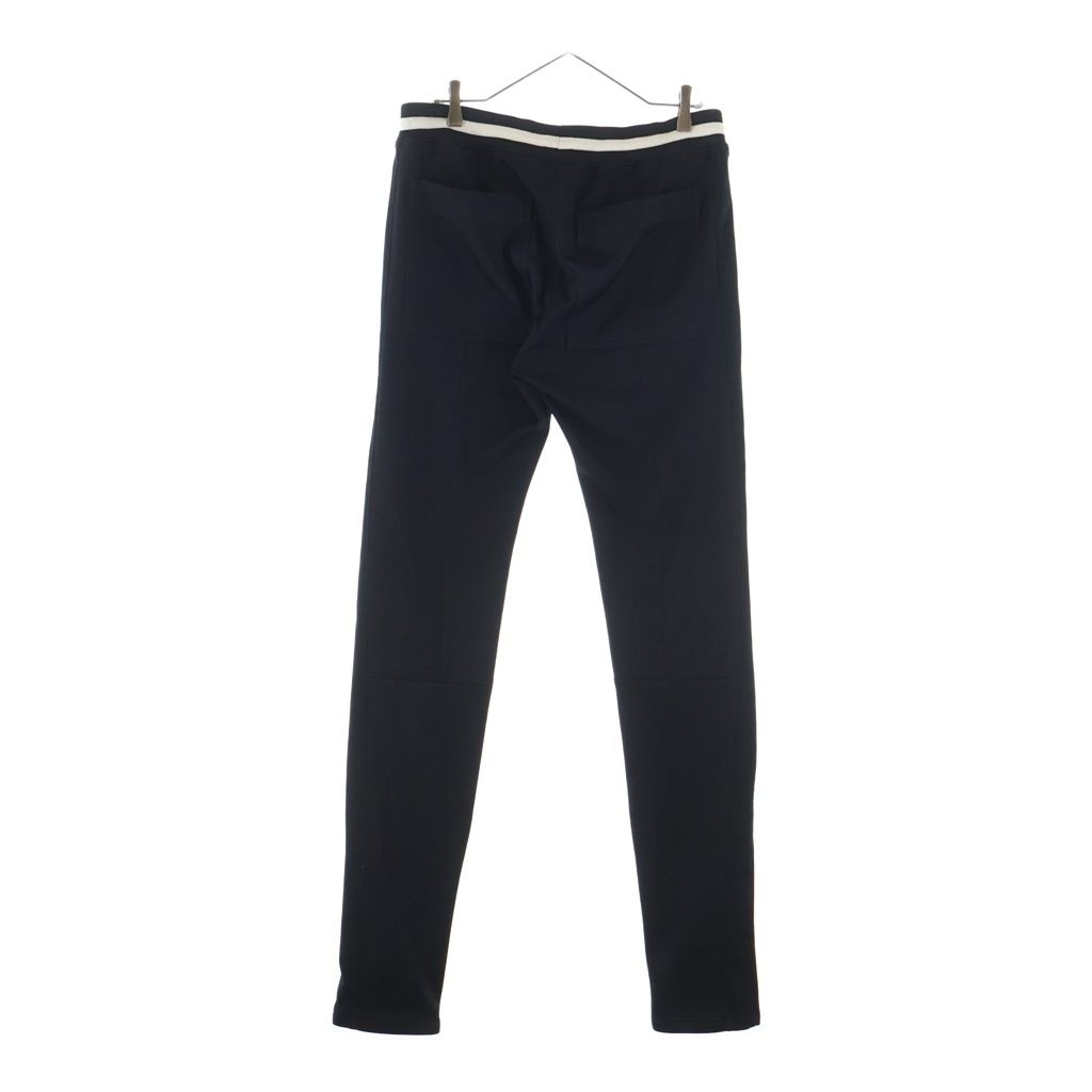 FEAR OF GOD フィアオブゴッド 17AW FIFTH COLLECTION Double Stripe Track Pants フィフスコレクション ダブルストライプ ドローストリング トラックパンツ ブラック 5C17DN FEAR OF GOD (フィアオブゴッド) 17AW FIFTH COLLECTION Double Stripe