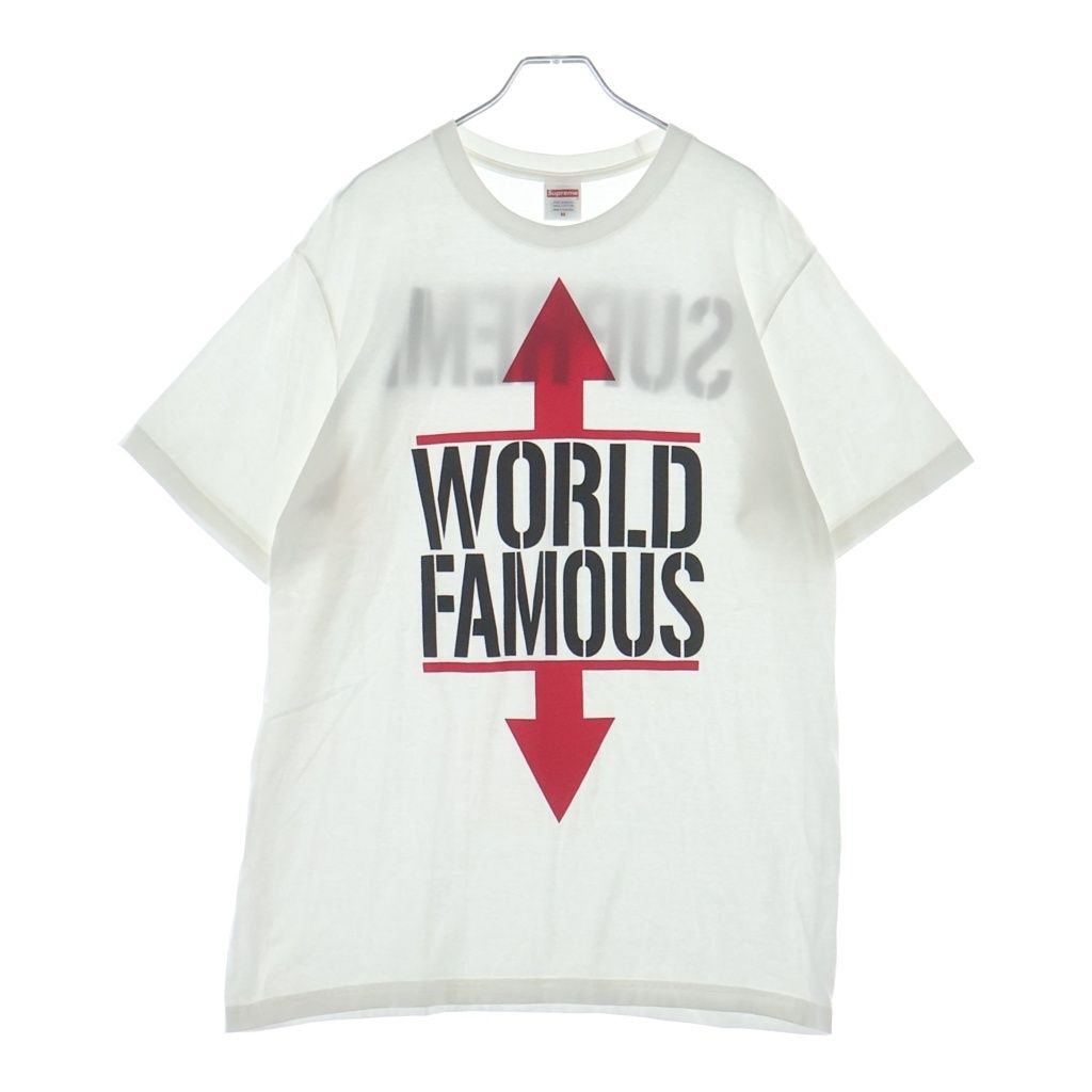 SUPREME 26SS WORLD FAMOUS Tシャツ SUPREME (シュプリーム) 26SS World Famous S/S Tee フロントプリント