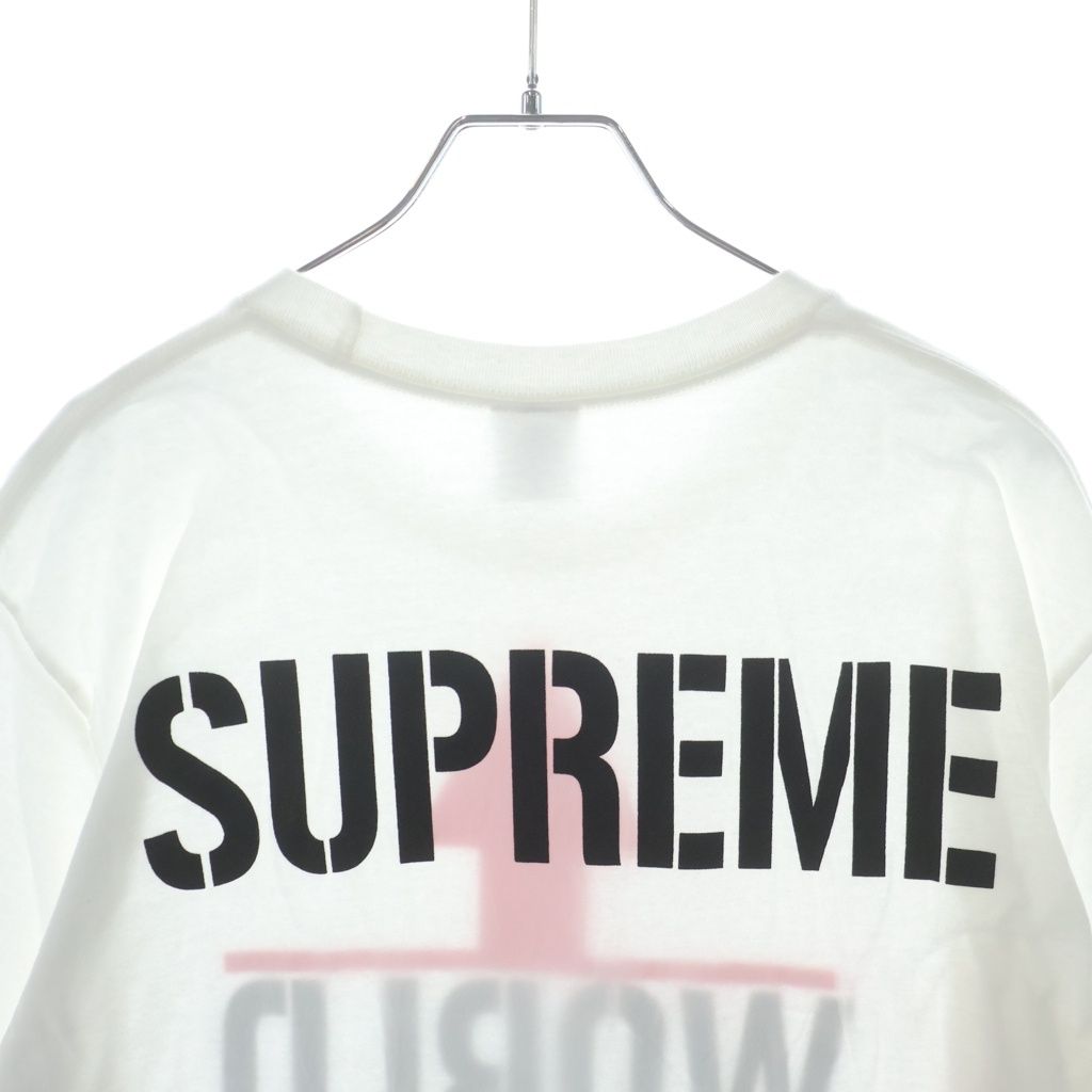 SUPREME (シュプリーム) 26SS World Famous S/S Tee フロントプリント