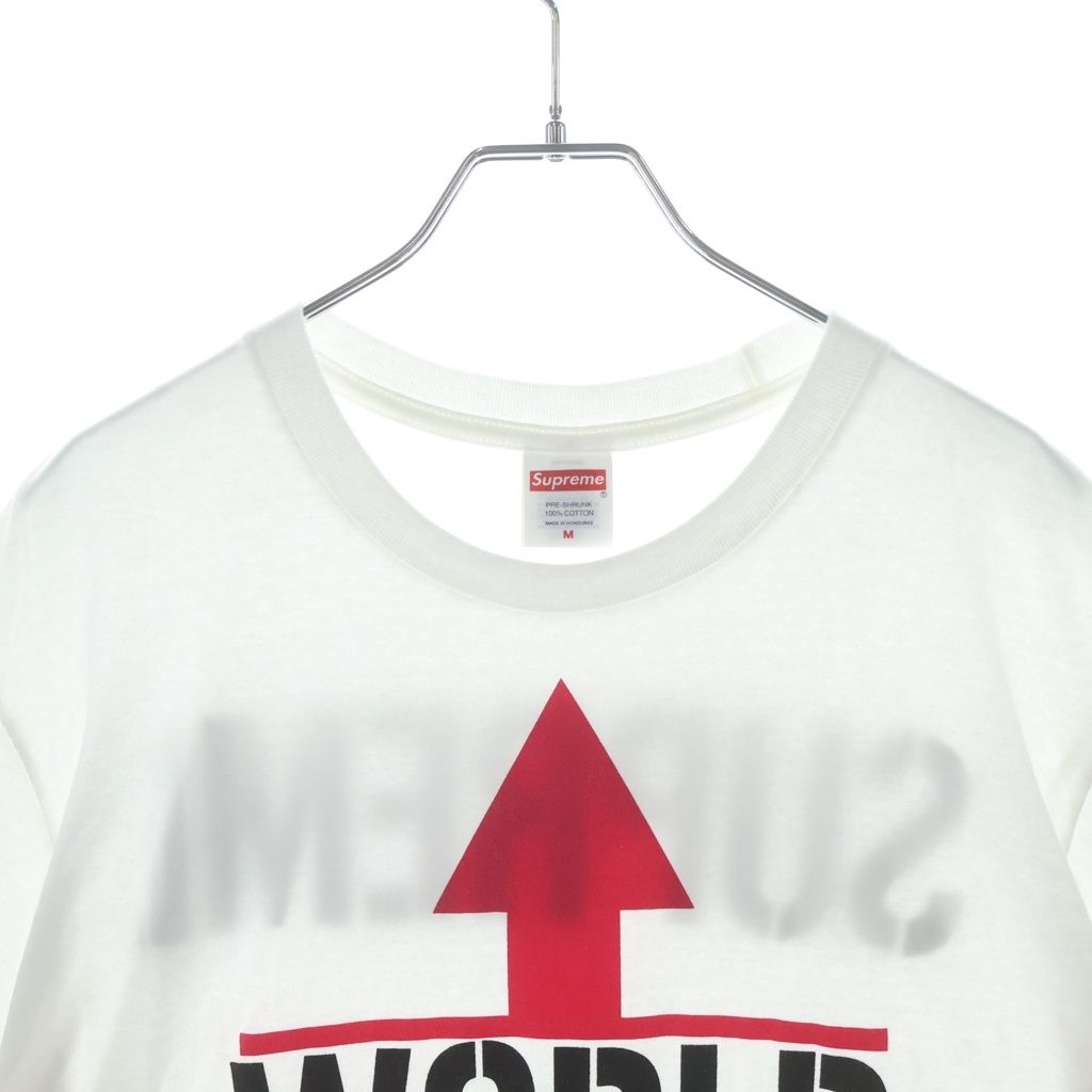 SUPREME (シュプリーム) 26SS World Famous S/S Tee フロントプリント