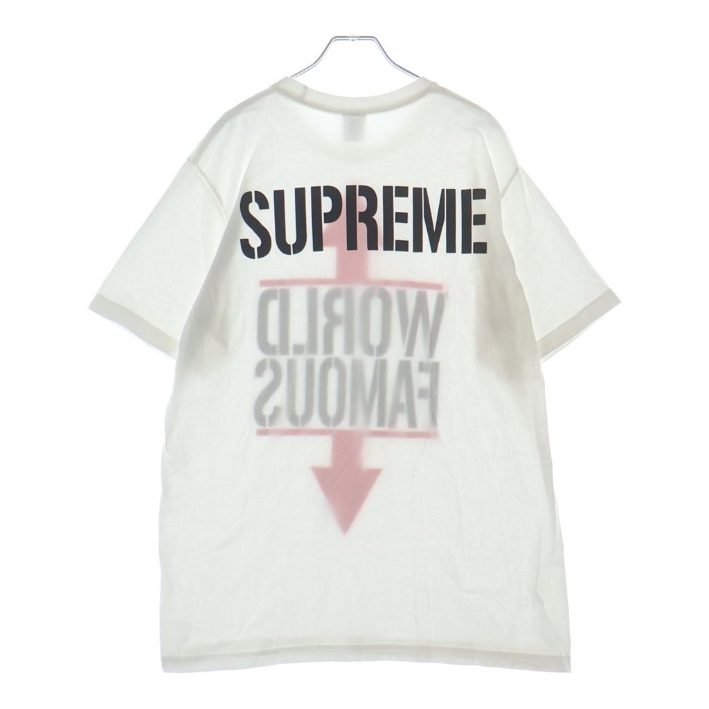 SUPREME (シュプリーム) 26SS World Famous S/S Tee フロントプリント