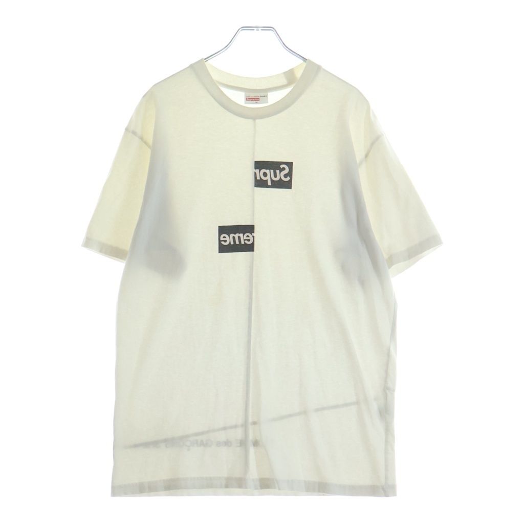 SUPREME (シュプリーム) 18AW ×COMME DES GARCONS SHIRT Split Box