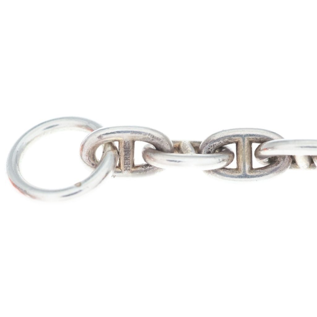 HERMES (エルメス) シェーヌダンクルMM 15コマ AG925 ブレスレット