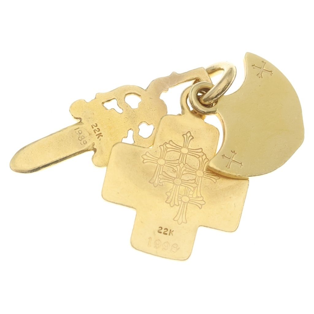 CHROME HEARTS (クロムハーツ) 22K 3TRINKETS 3トリンケッツ