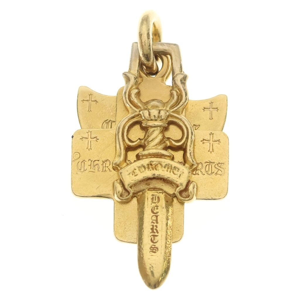 CHROME HEARTS (クロムハーツ) 22K 3TRINKETS 3トリンケッツ