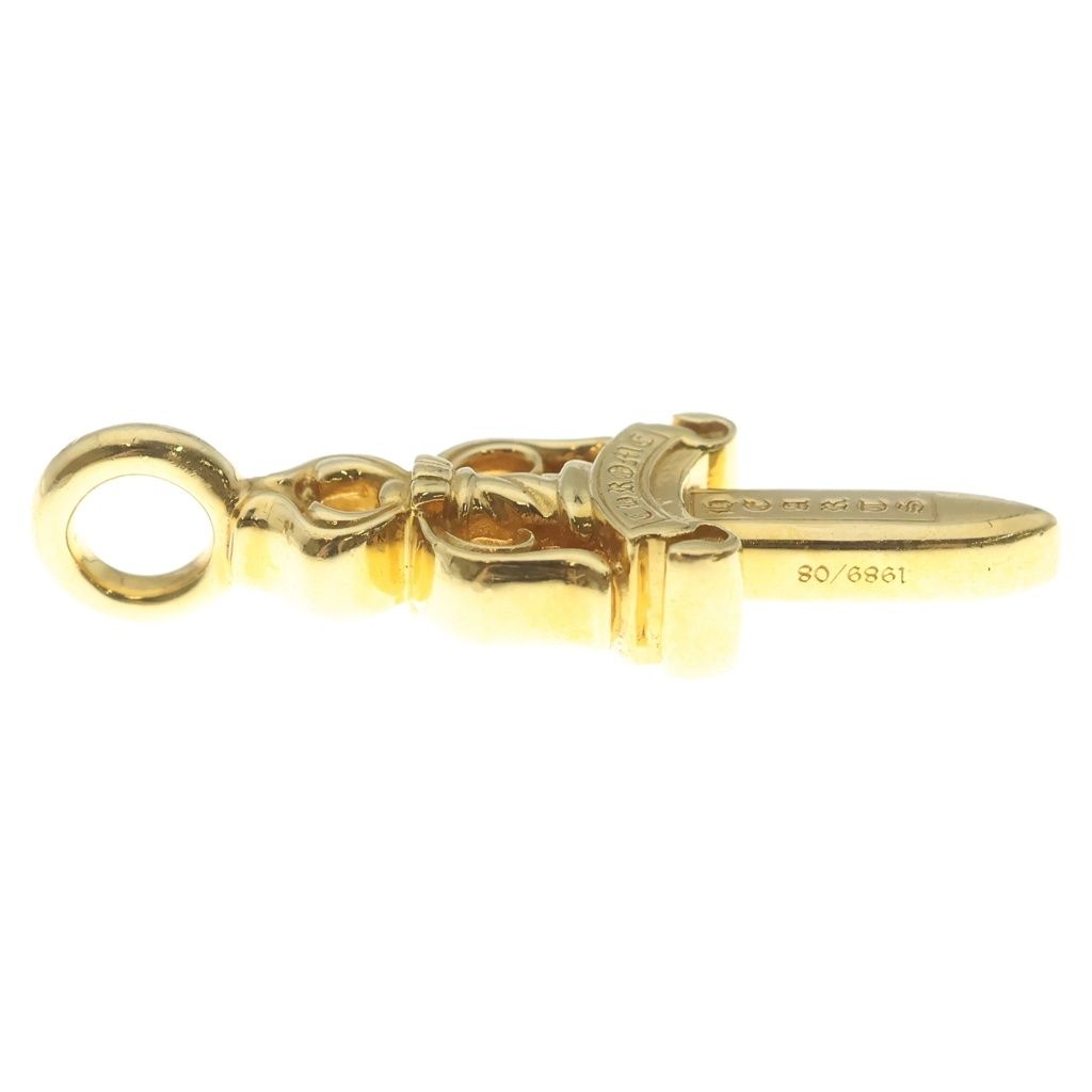 CHROME HEARTS (クロムハーツ) 22K DOUBLE DAGGER ダブルダガー