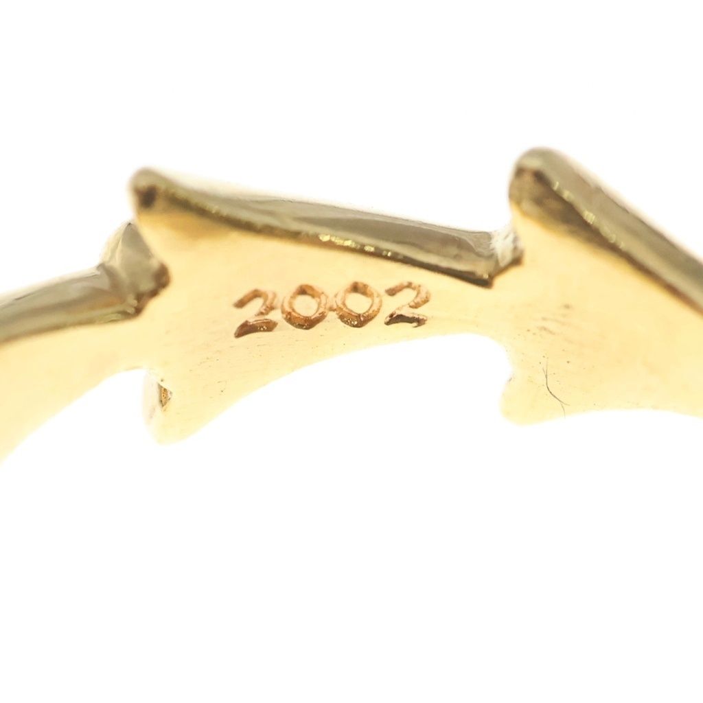 CHROME HEARTS クロムハーツ 22K CROSS TAIL クロステイルリング ゴールド CHROME HEARTS (クロムハーツ) 22K CROSS TAIL クロステイルリング
