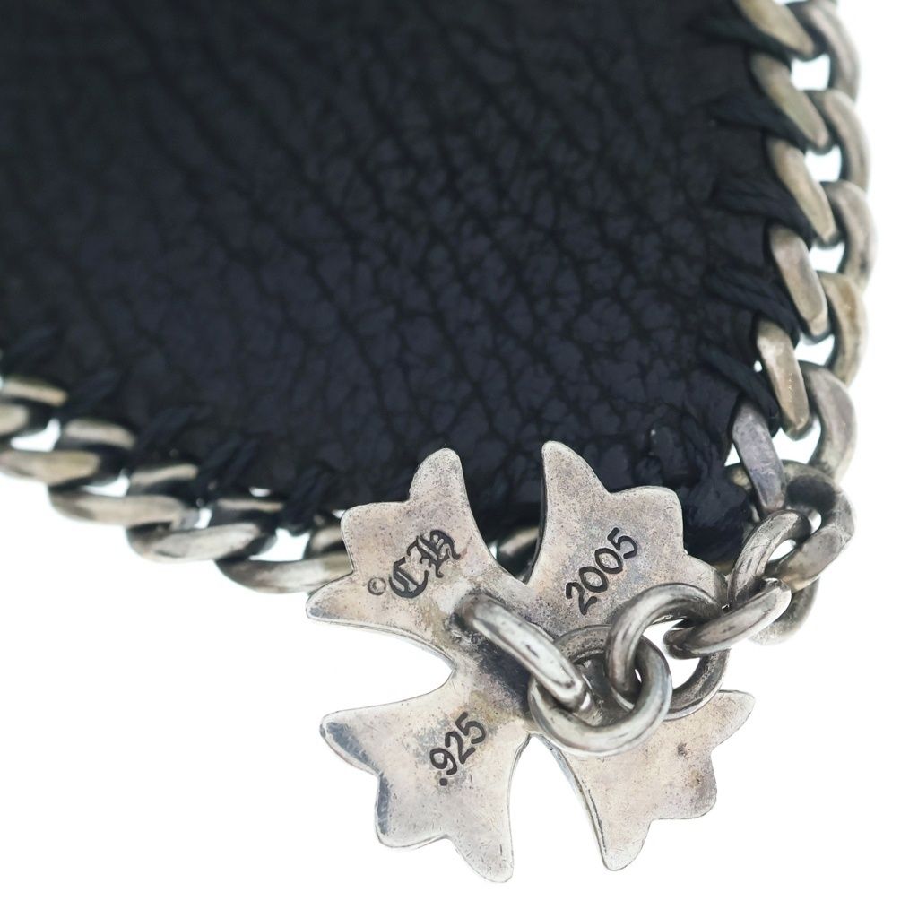 CHROME HEARTS (クロムハーツ) LTHR PSL CHプラスチャーム レザー